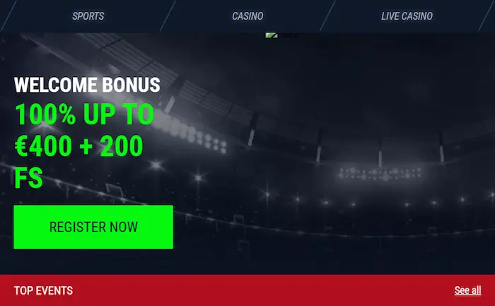 AdonioBet Casino bonus
